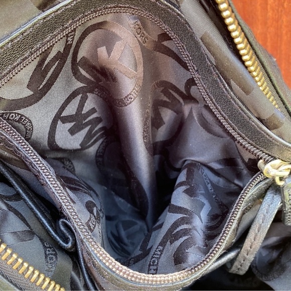 Michael Kors Black Shoulder Bag with Braided Handles - Picture 7 of 7